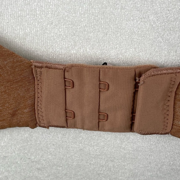 Victoria Secret Cotton Lightly Lined Full Coverage Bra Size 38D Blush Color - Picture 6 of 14